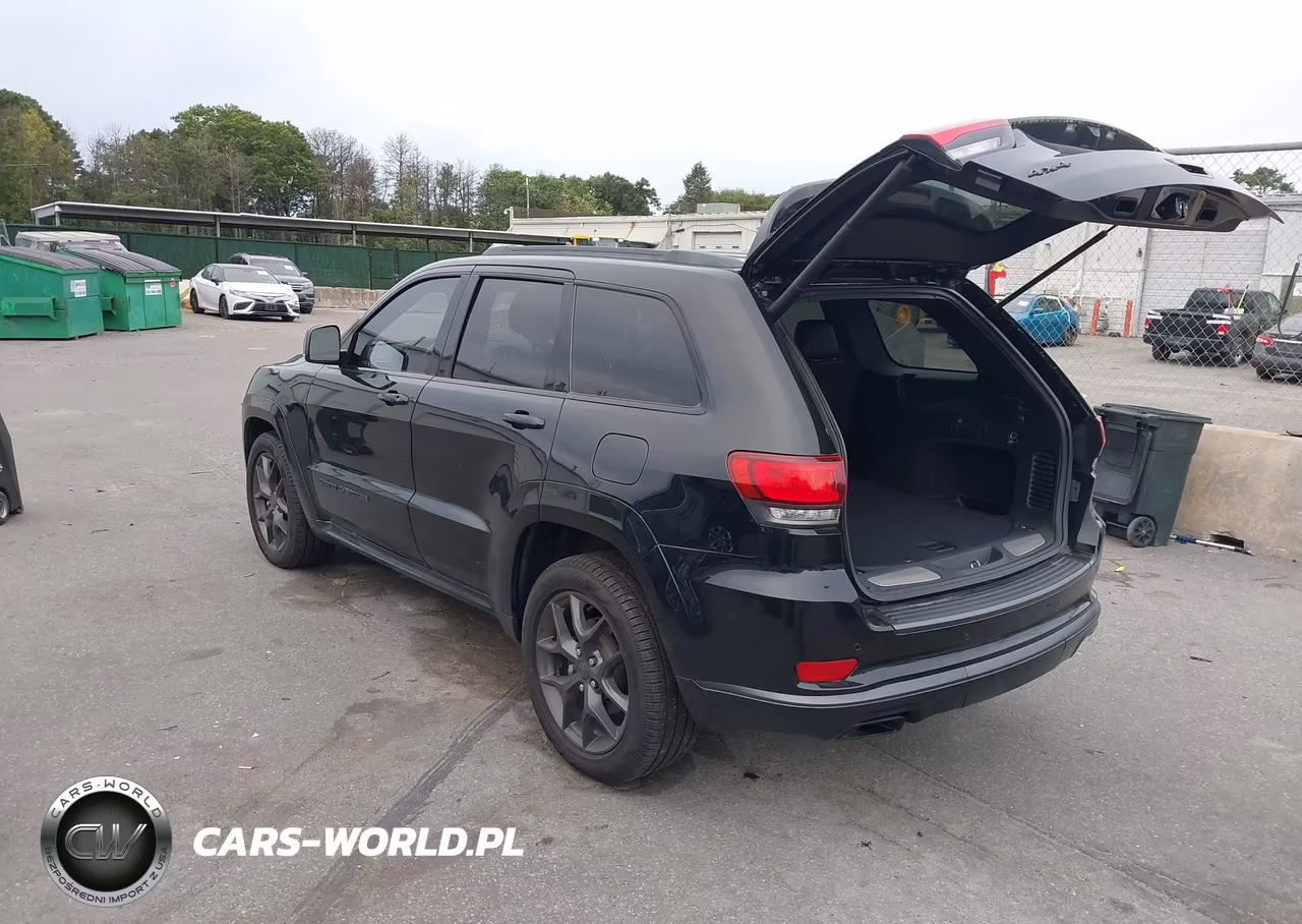 2019 Jeep Grand Cherokee Limited X 4X4 VIN:1C4RJFBT5KC564369 - 3