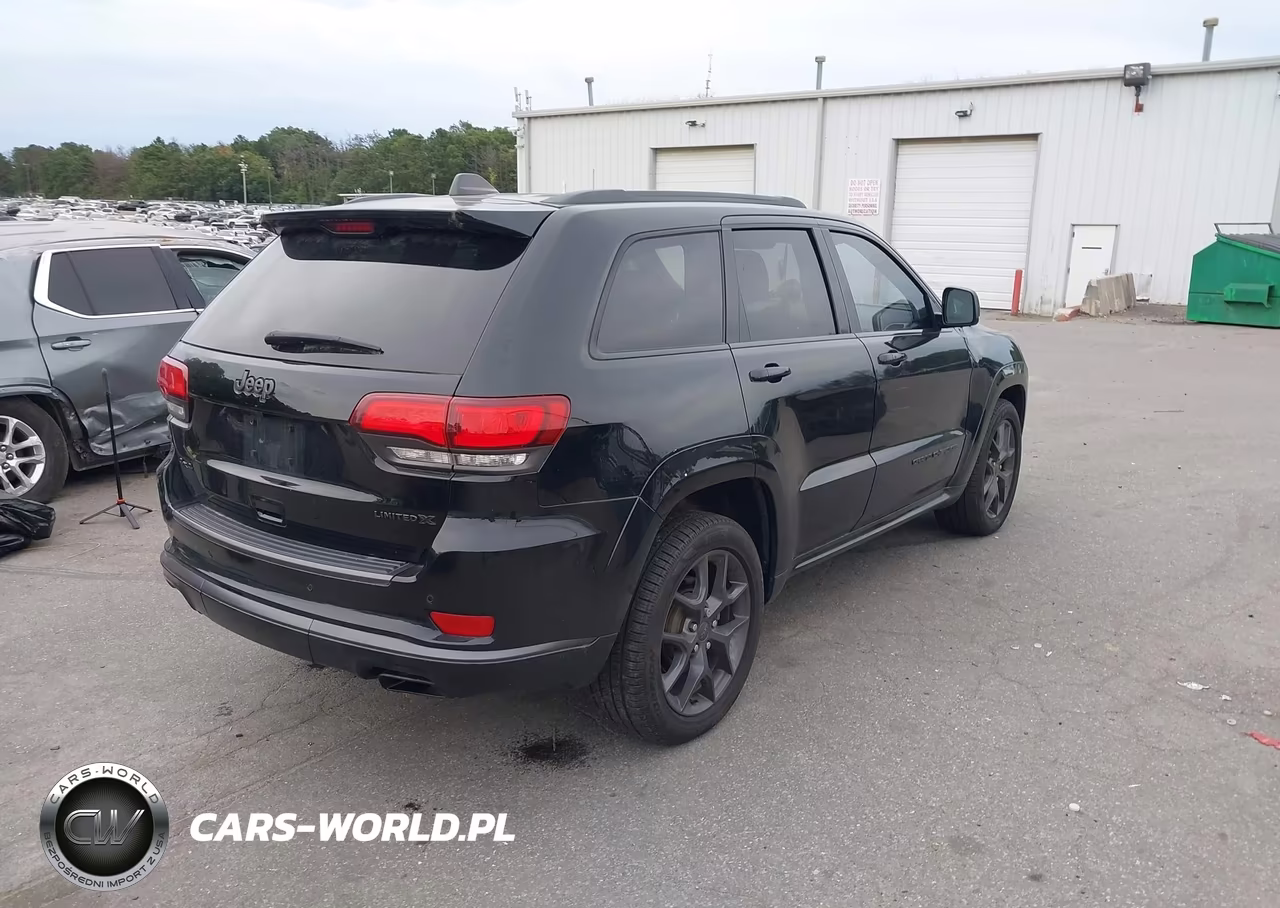 2019 Jeep Grand Cherokee Limited X 4X4 VIN:1C4RJFBT5KC564369 - 4