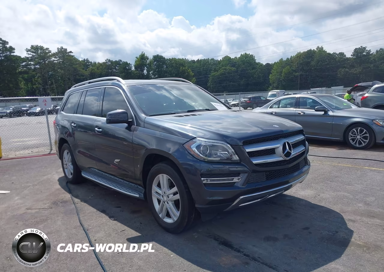 2013 Mercedes-Benz Gl 450 4Matic VIN:4JGDF7CE9DA164424 - 1