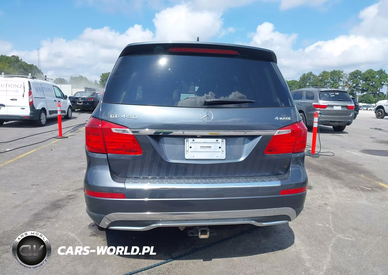 2013 Mercedes-Benz Gl 450 4Matic VIN:4JGDF7CE9DA164424 - 16