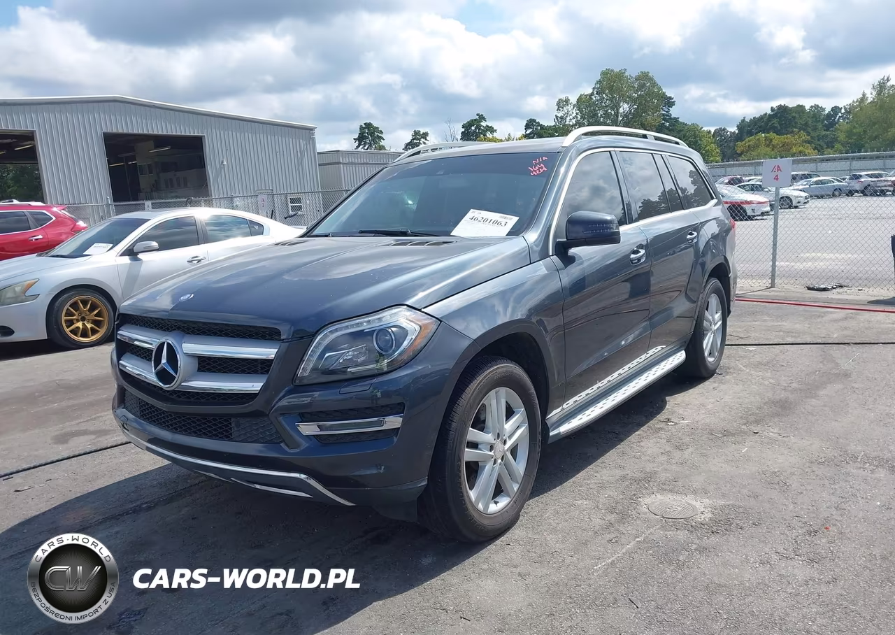 2013 Mercedes-Benz Gl 450 4Matic VIN:4JGDF7CE9DA164424 - 2