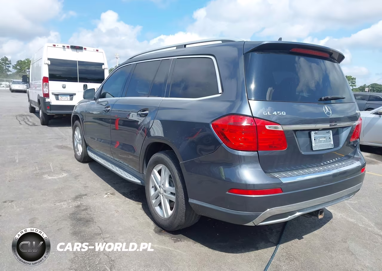 2013 Mercedes-Benz Gl 450 4Matic VIN:4JGDF7CE9DA164424 - 3