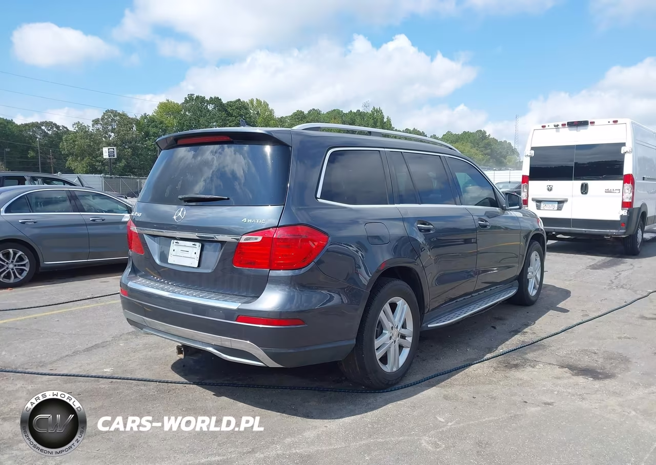 2013 Mercedes-Benz Gl 450 4Matic VIN:4JGDF7CE9DA164424 - 4