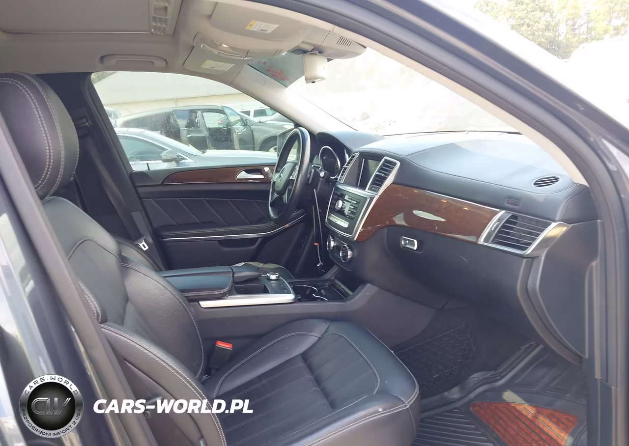 2013 Mercedes-Benz Gl 450 4Matic VIN:4JGDF7CE9DA164424 - 5