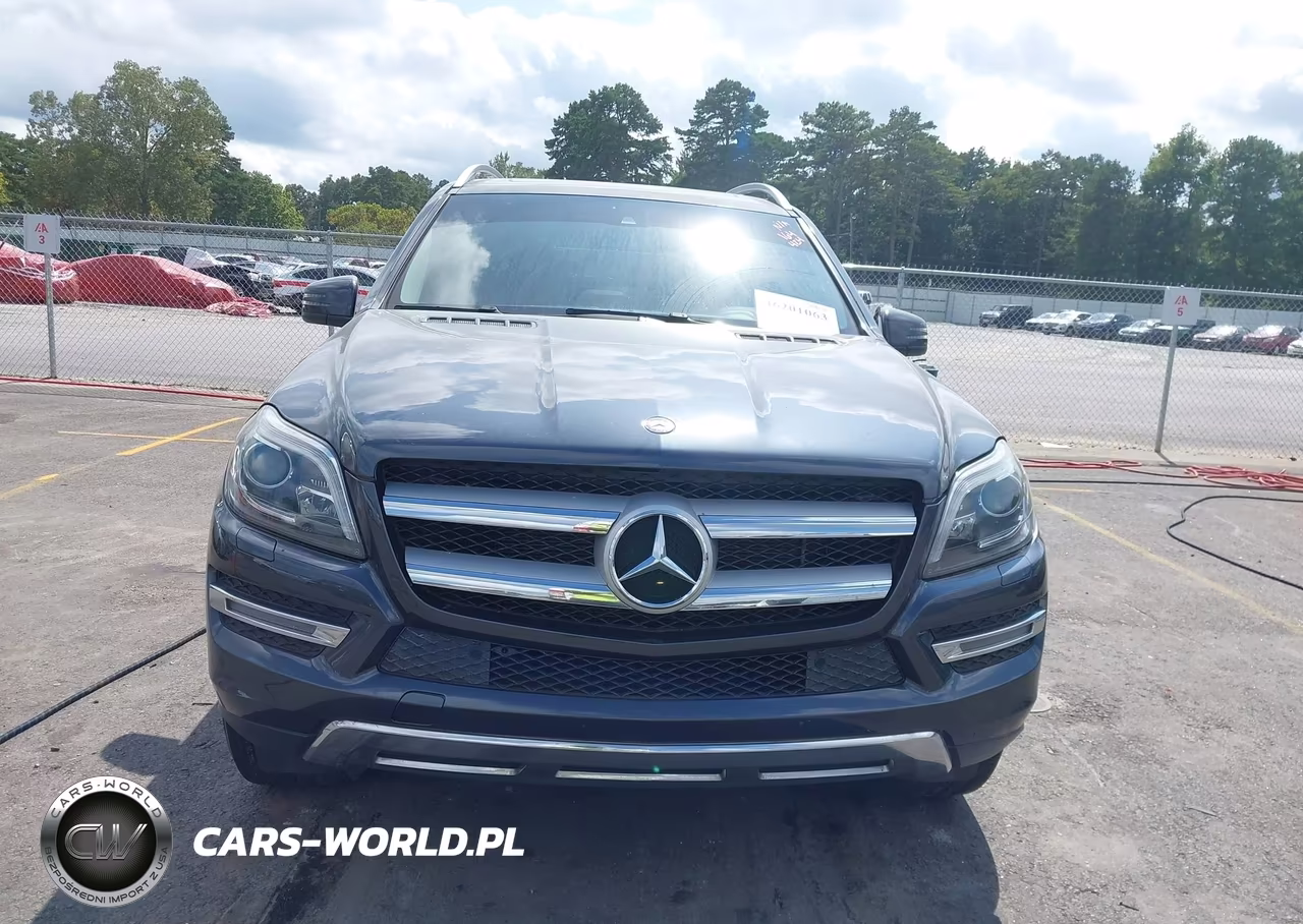2013 Mercedes-Benz Gl 450 4Matic VIN:4JGDF7CE9DA164424 - 6