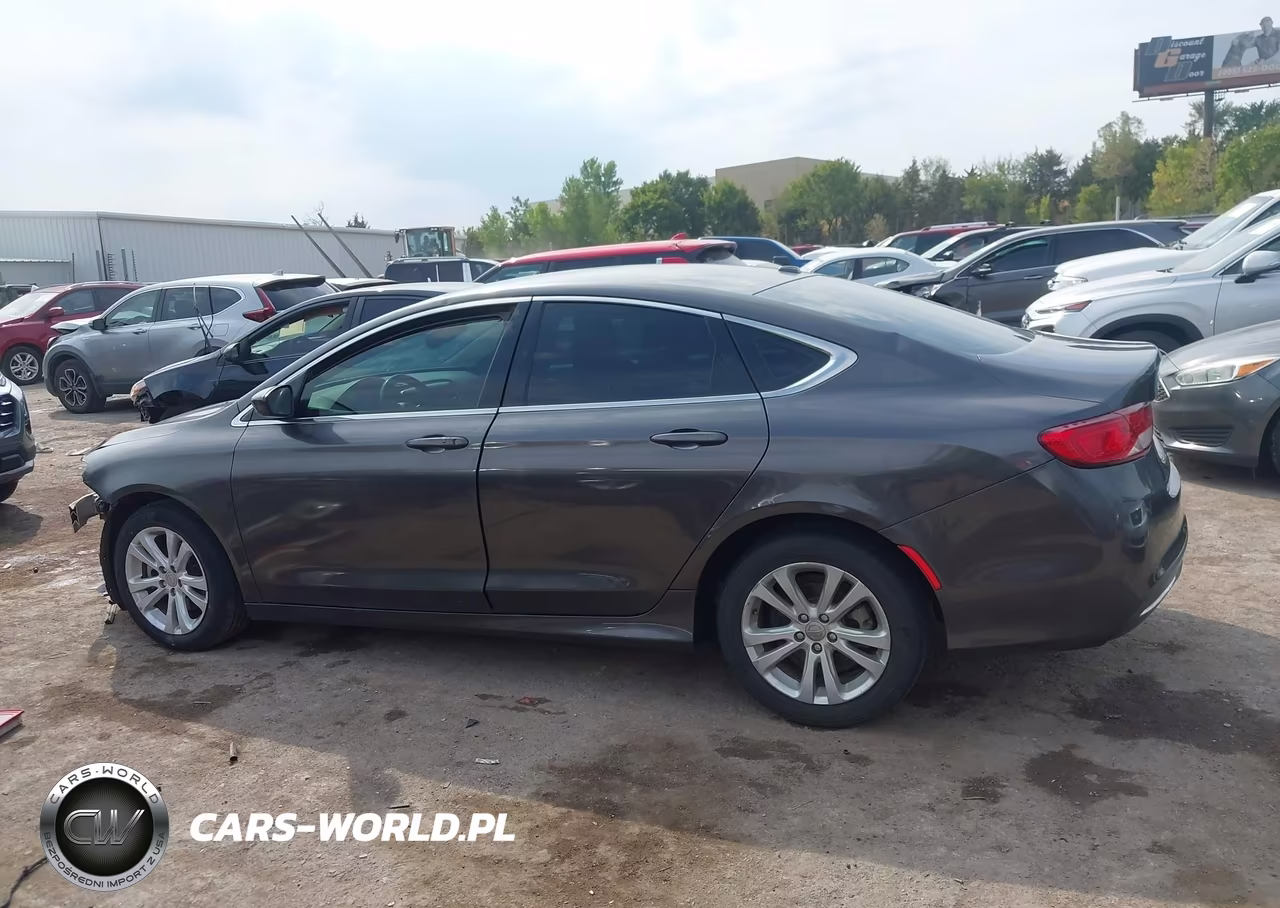 2015 Chrysler 200 Limited VIN:1C3CCCABXFN665767 - 15