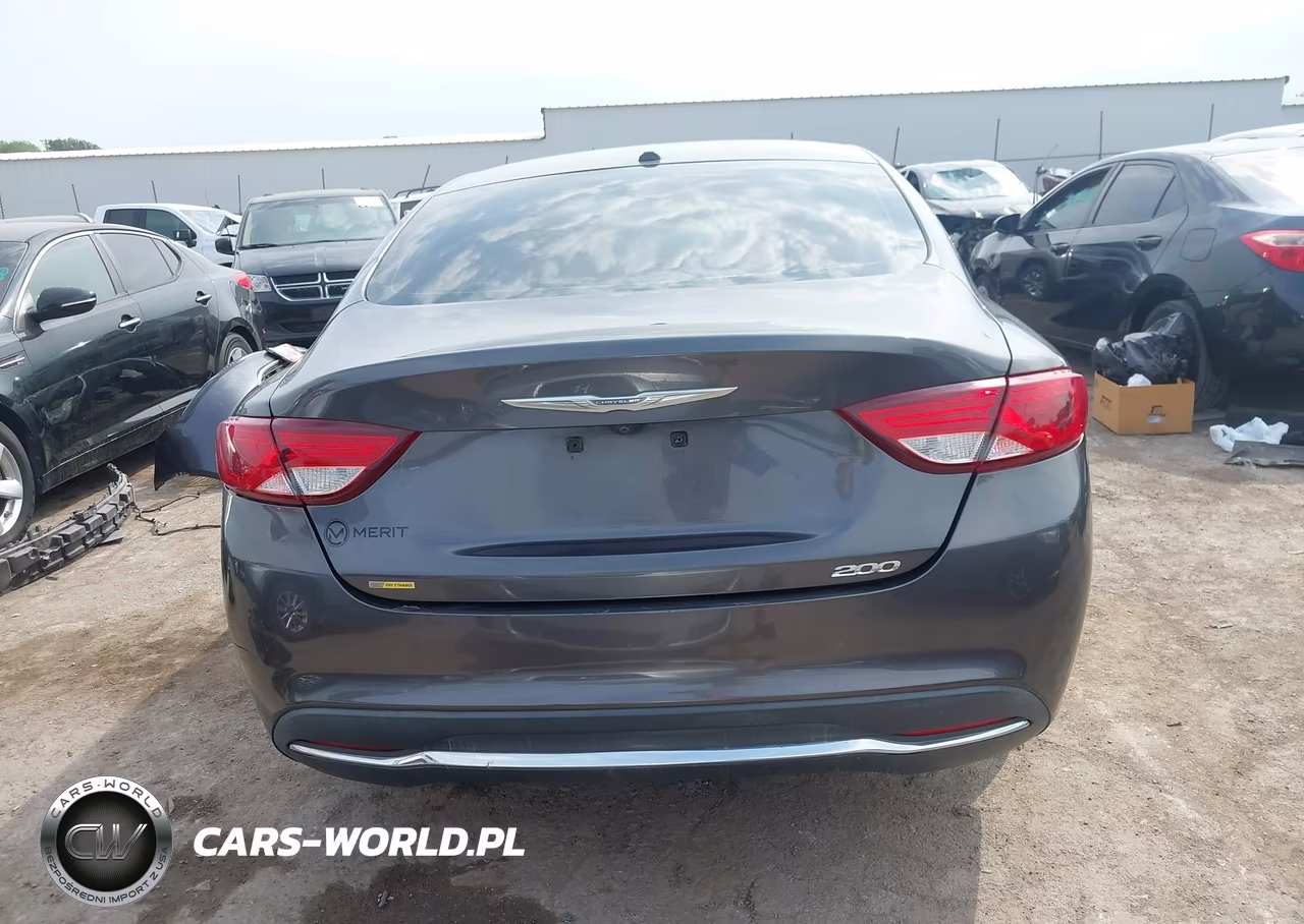 2015 Chrysler 200 Limited VIN:1C3CCCABXFN665767 - 17