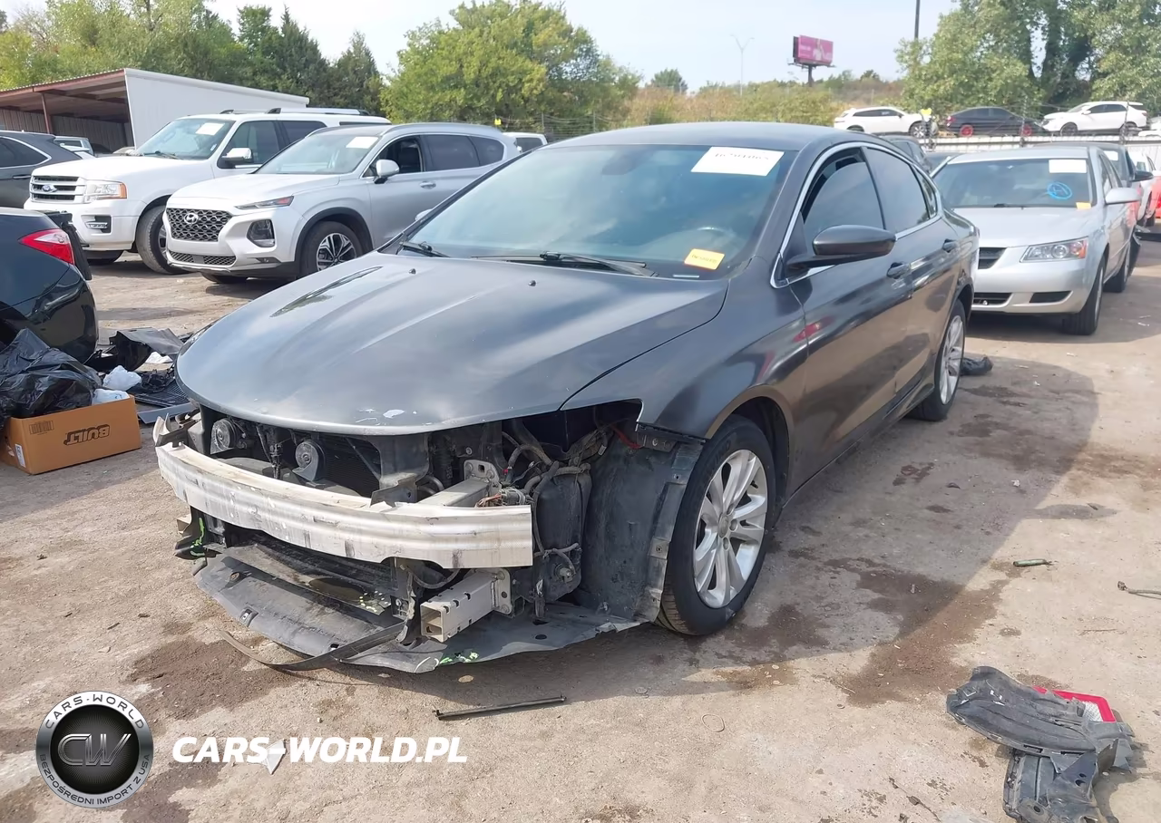 2015 Chrysler 200 Limited VIN:1C3CCCABXFN665767 - 2