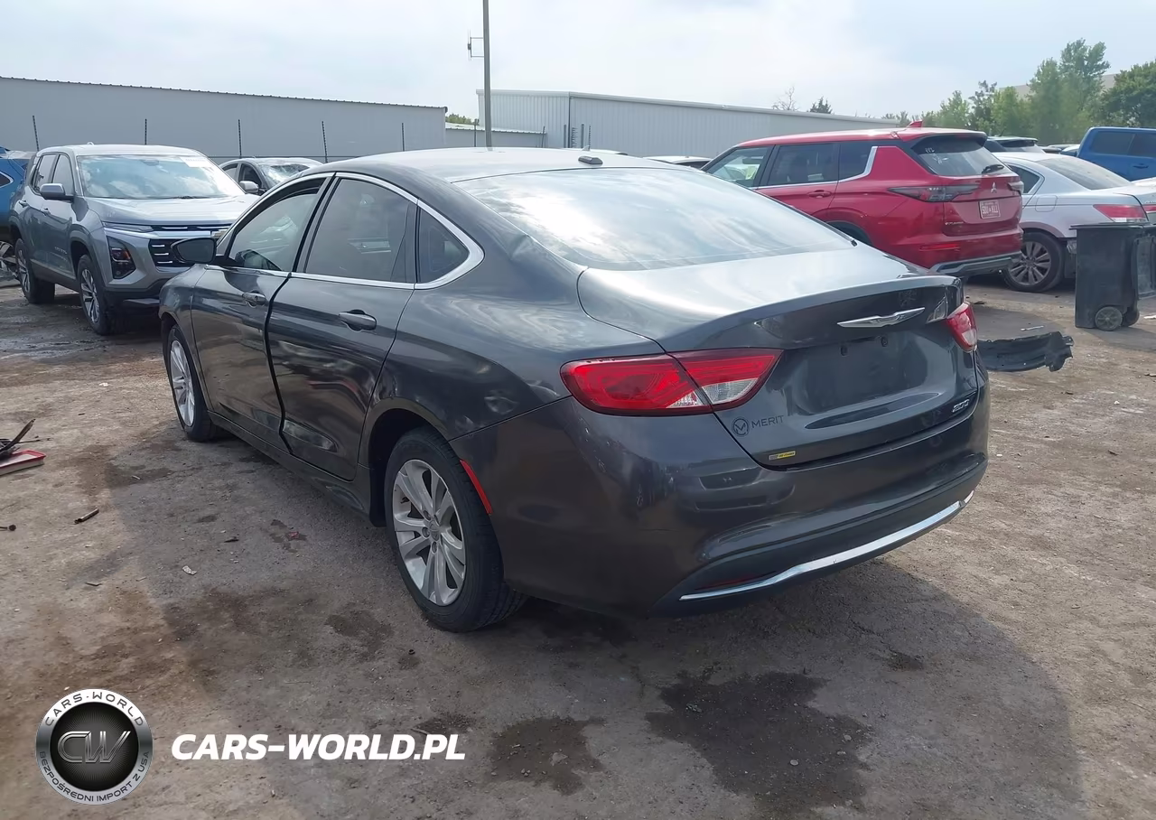 2015 Chrysler 200 Limited VIN:1C3CCCABXFN665767 - 3