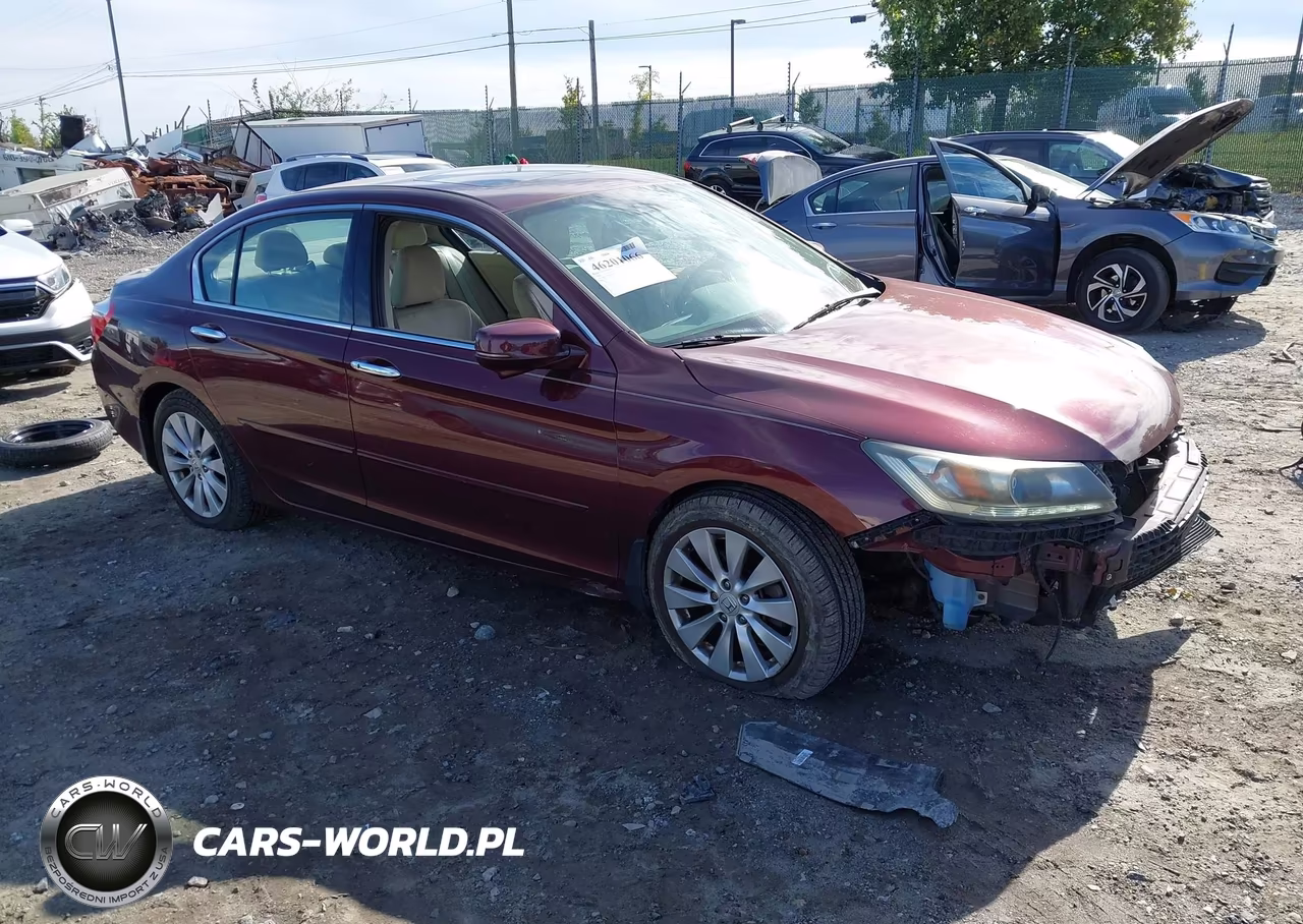 2014 Honda Accord Ex-L VIN:1HGCR3F83EA028041 - 1