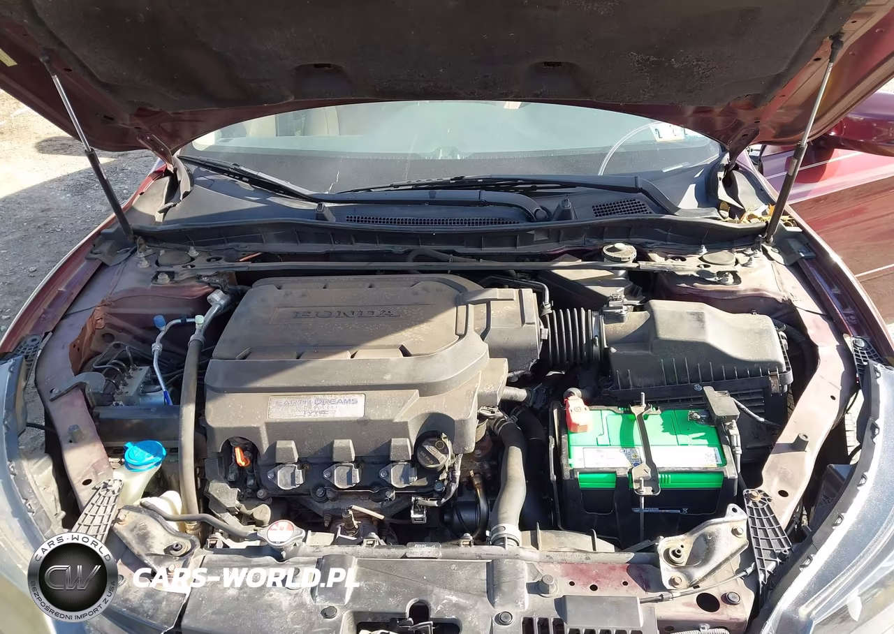 2014 Honda Accord Ex-L VIN:1HGCR3F83EA028041 - 10