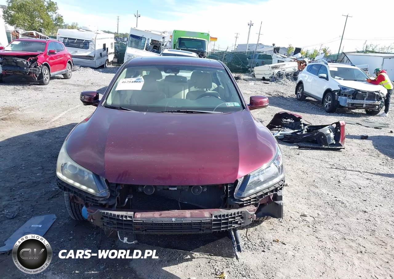 2014 Honda Accord Ex-L VIN:1HGCR3F83EA028041 - 12