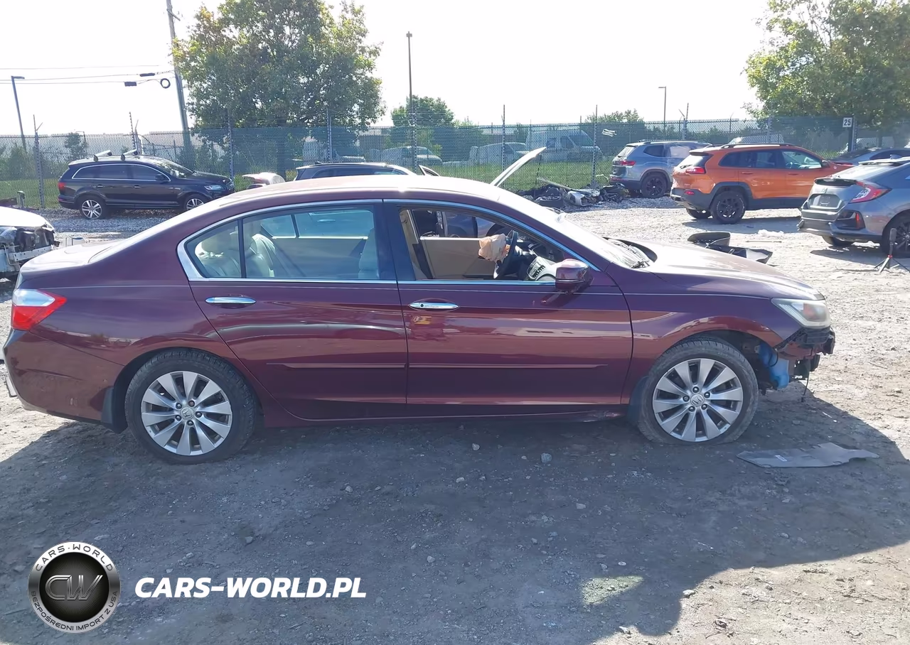 2014 Honda Accord Ex-L VIN:1HGCR3F83EA028041 - 13