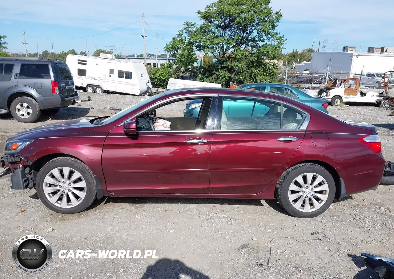 2014 Honda Accord Ex-L VIN:1HGCR3F83EA028041 - 14