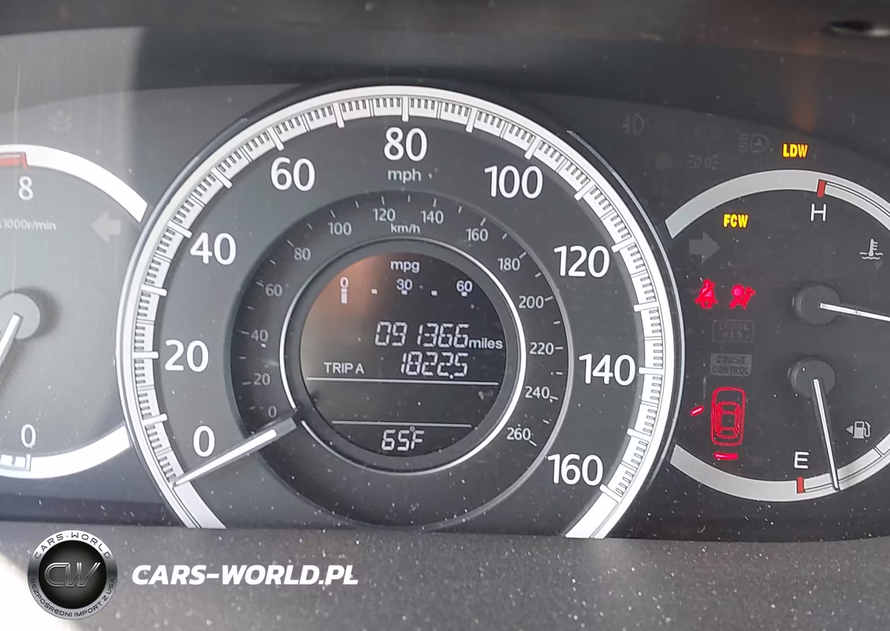 2014 Honda Accord Ex-L VIN:1HGCR3F83EA028041 - 15