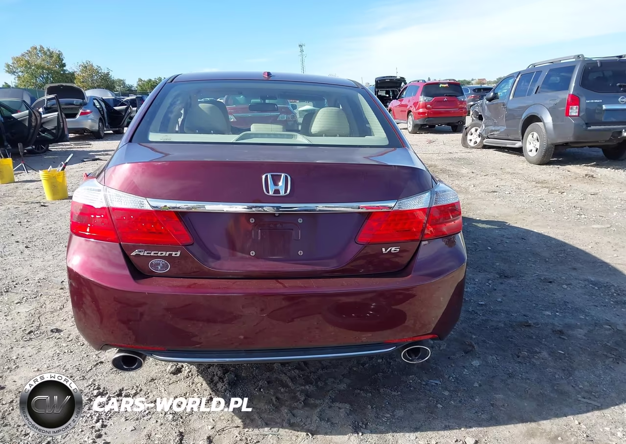 2014 Honda Accord Ex-L VIN:1HGCR3F83EA028041 - 16