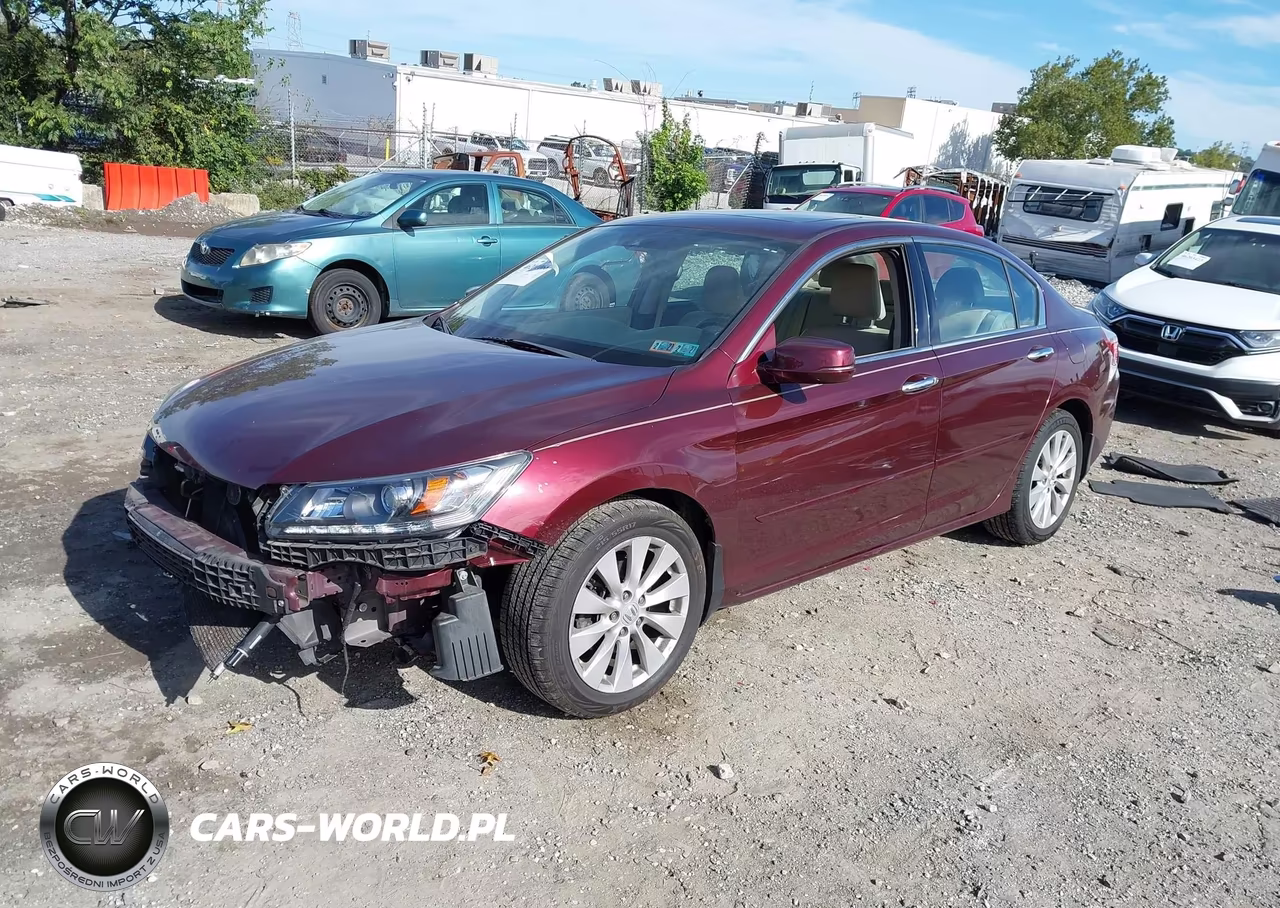 2014 Honda Accord Ex-L VIN:1HGCR3F83EA028041 - 2