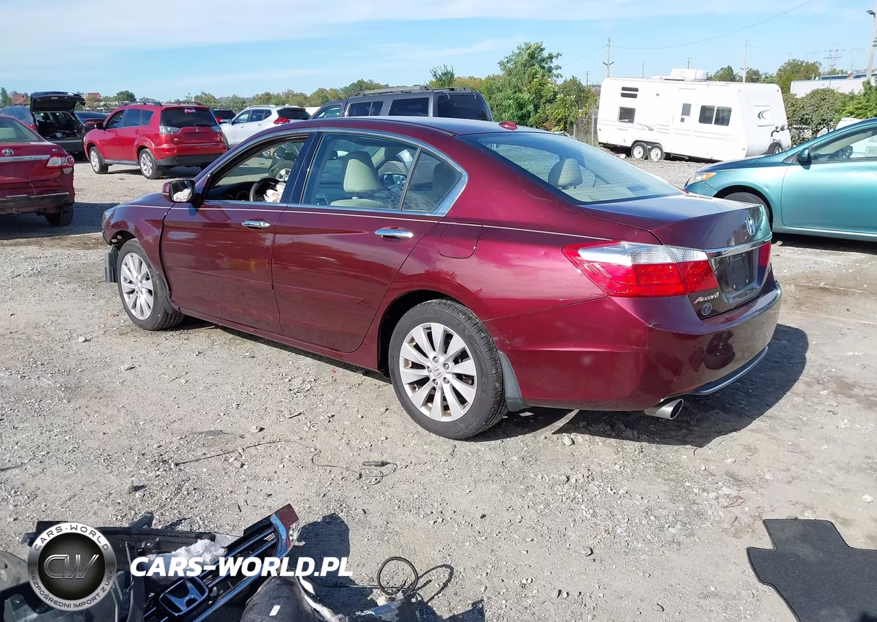 2014 Honda Accord Ex-L VIN:1HGCR3F83EA028041 - 3