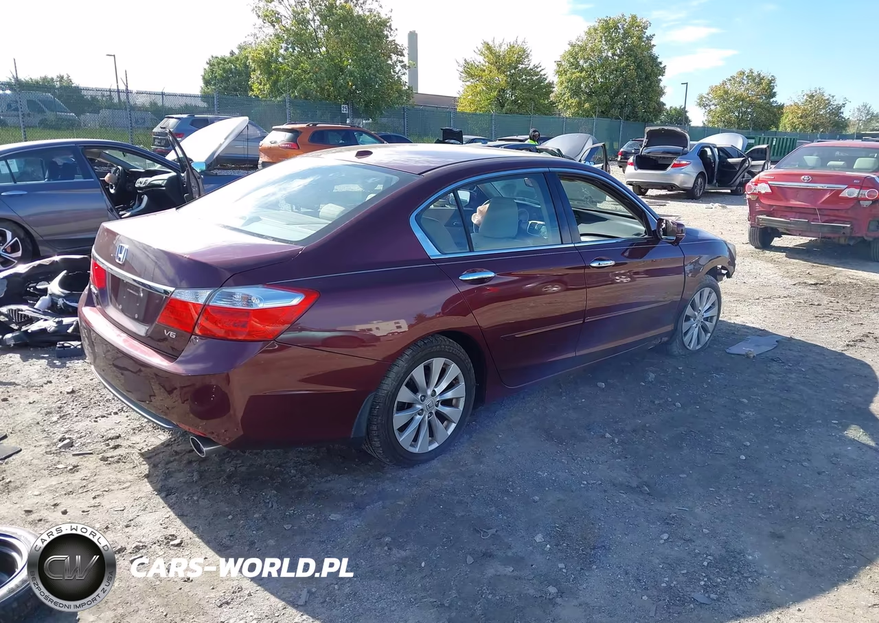 2014 Honda Accord Ex-L VIN:1HGCR3F83EA028041 - 4