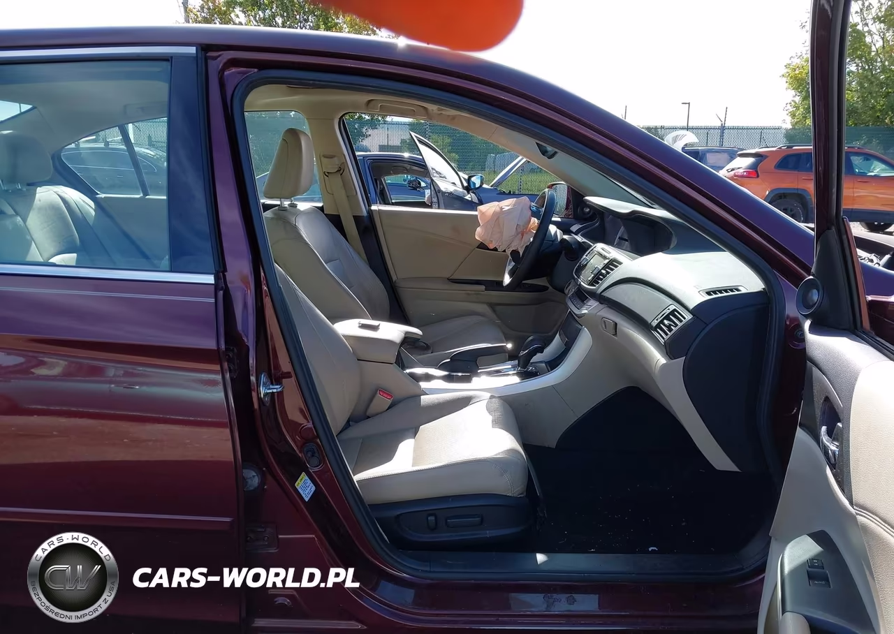 2014 Honda Accord Ex-L VIN:1HGCR3F83EA028041 - 5