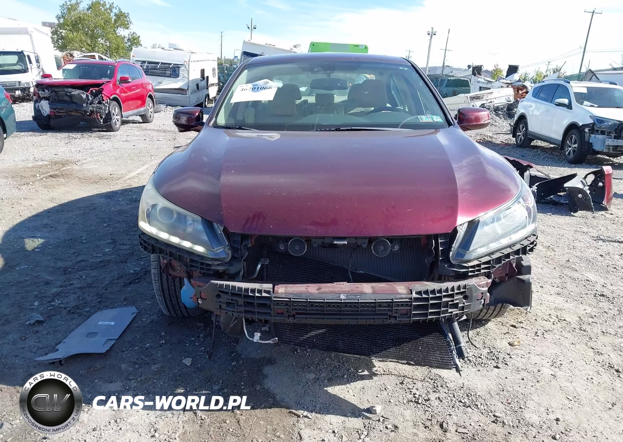 2014 Honda Accord Ex-L VIN:1HGCR3F83EA028041 - 6