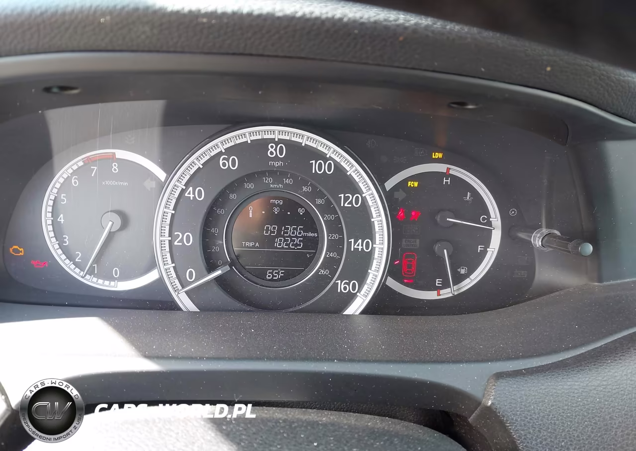 2014 Honda Accord Ex-L VIN:1HGCR3F83EA028041 - 7