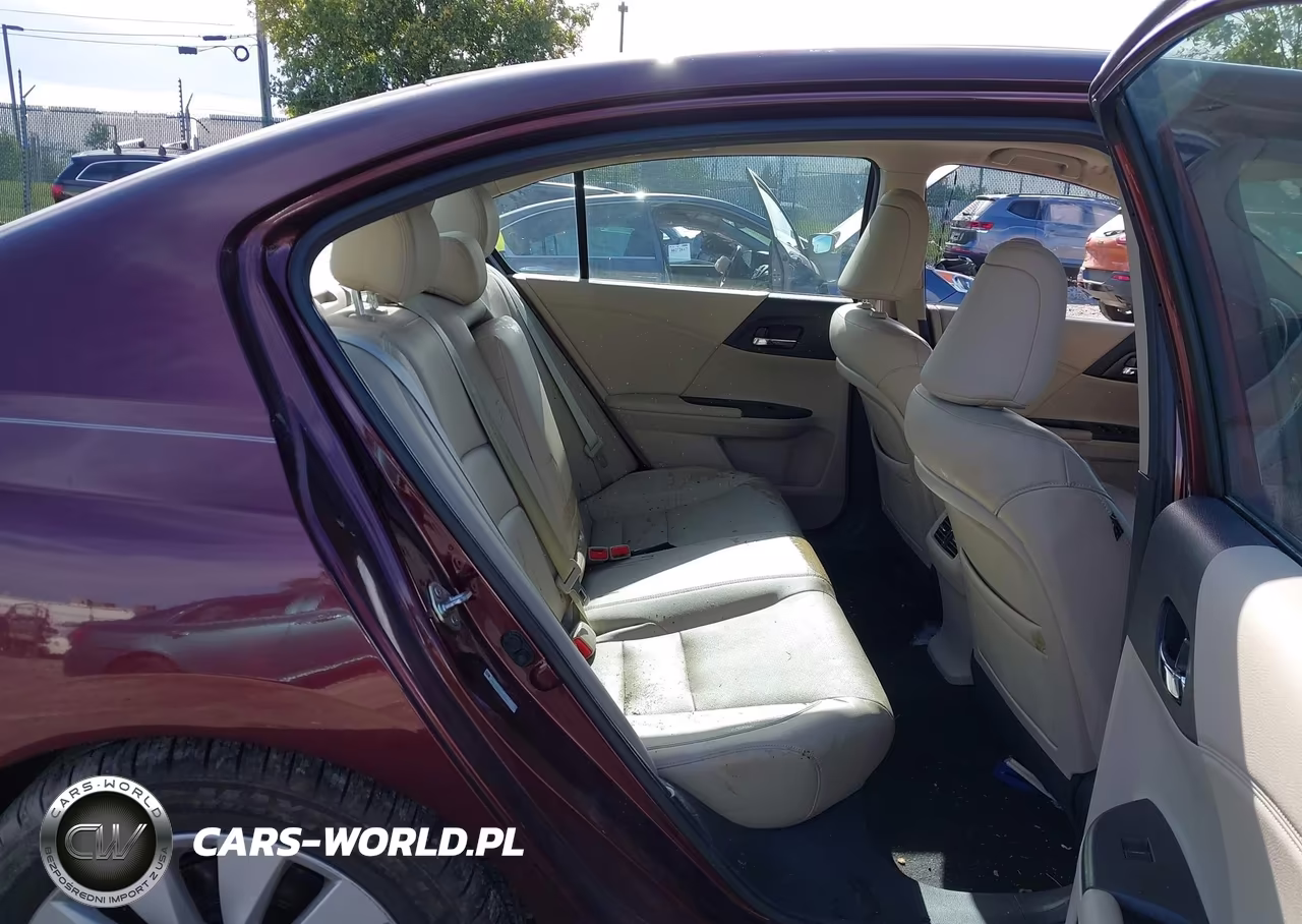 2014 Honda Accord Ex-L VIN:1HGCR3F83EA028041 - 8