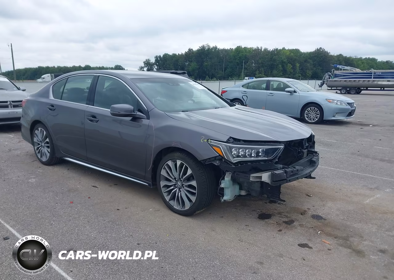 2018 Acura Rlx