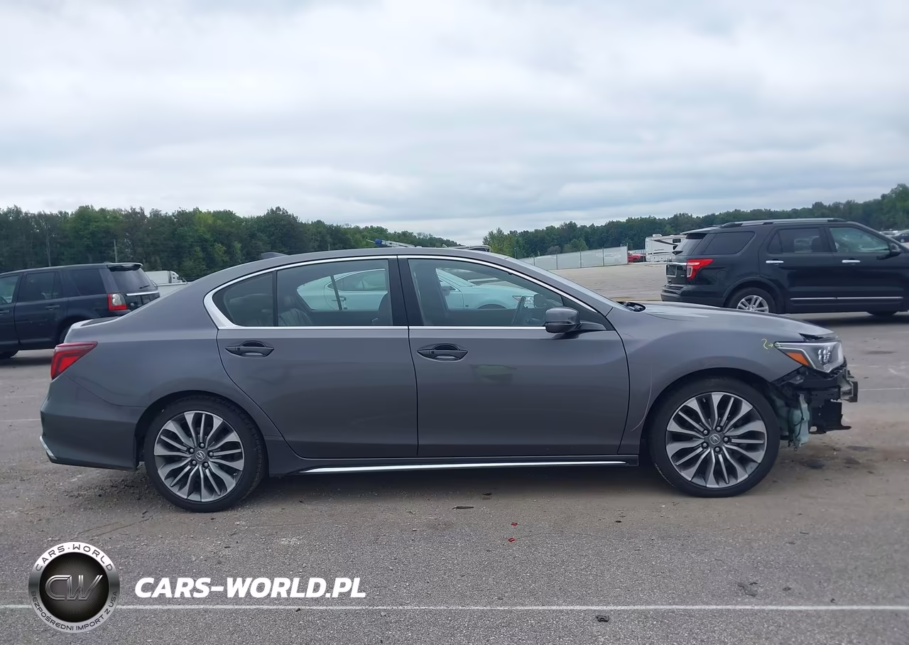2018 Acura Rlx VIN:JH4KC1F53JC001585 - 13