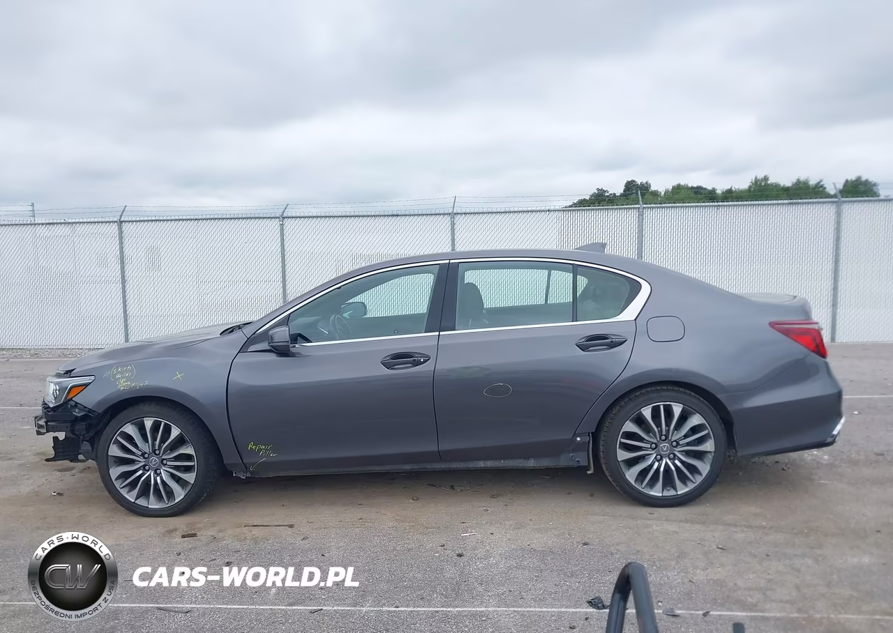 2018 Acura Rlx VIN:JH4KC1F53JC001585 - 14