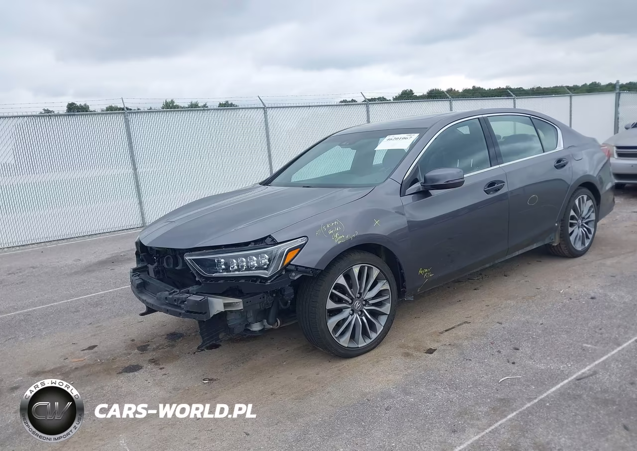2018 Acura Rlx VIN:JH4KC1F53JC001585 - 2