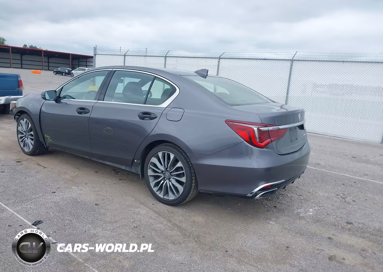2018 Acura Rlx VIN:JH4KC1F53JC001585 - 3