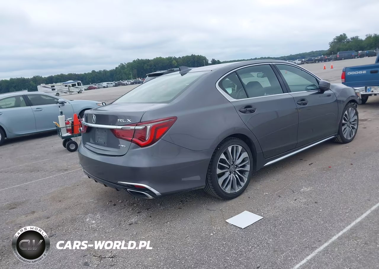 2018 Acura Rlx VIN:JH4KC1F53JC001585 - 4