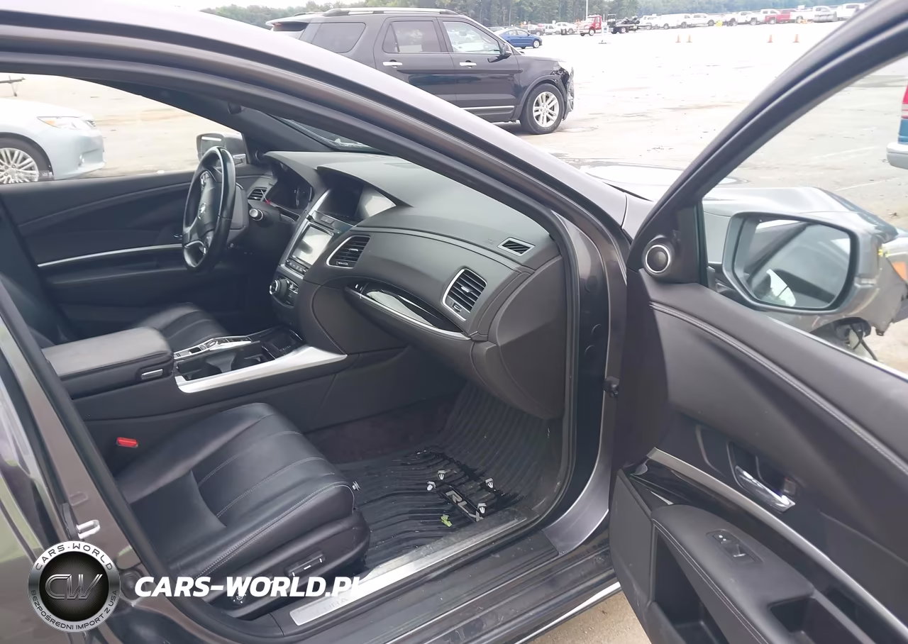2018 Acura Rlx VIN:JH4KC1F53JC001585 - 5