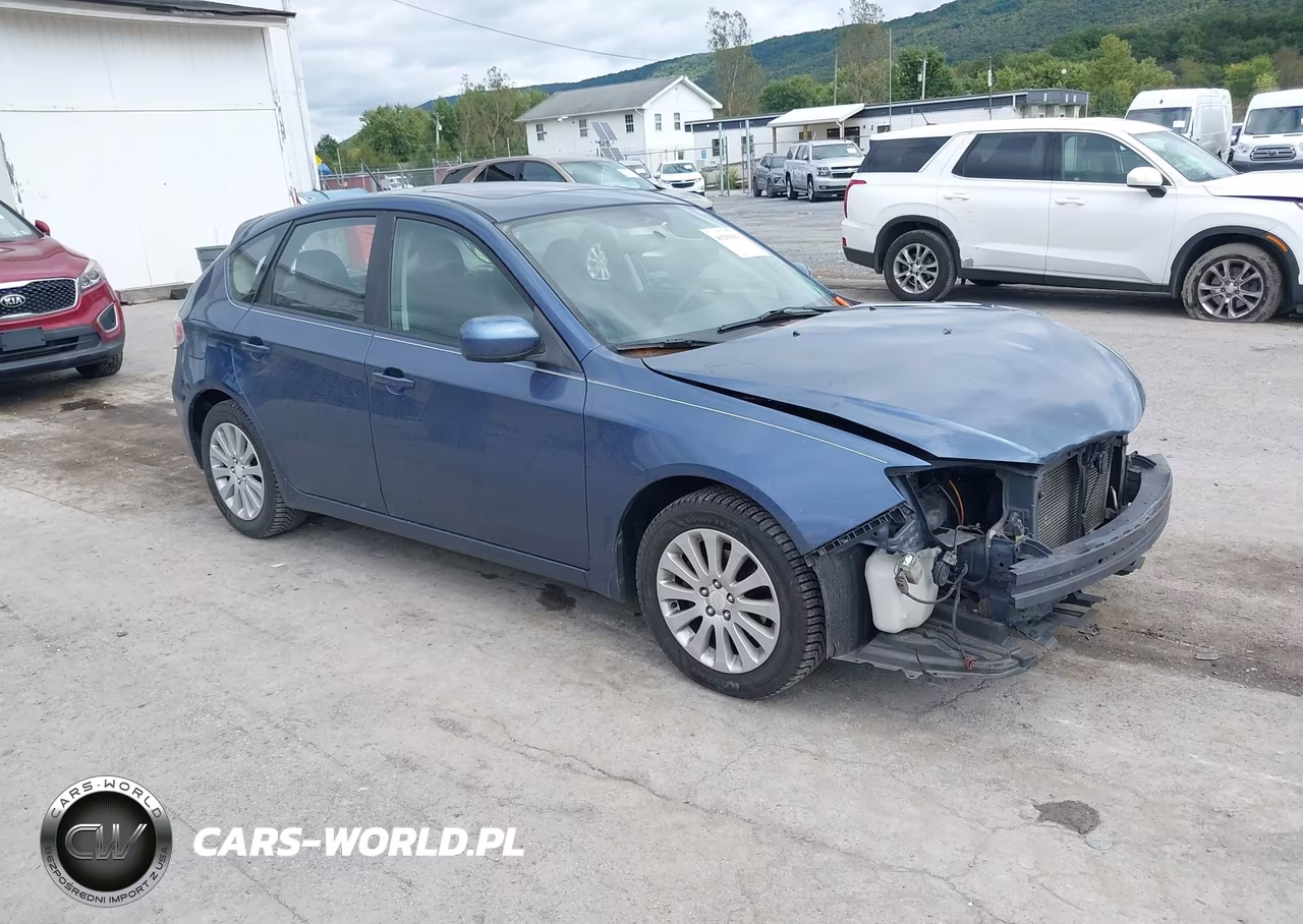 2011 Subaru Impreza 2.5I Premium – zdjęcie 1 z 17