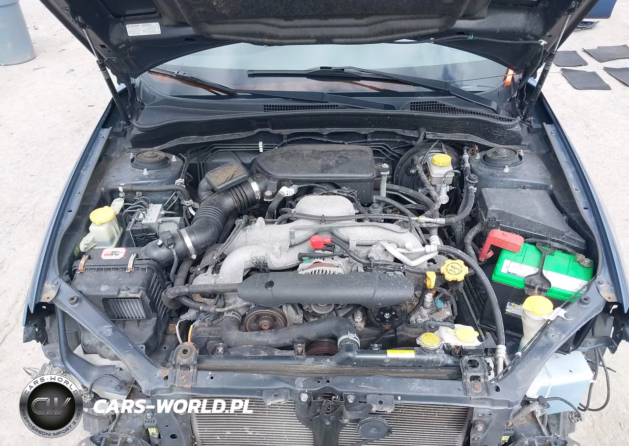 2011 Subaru Impreza 2.5I Premium VIN:JF1GH6B67BH825877 - 10