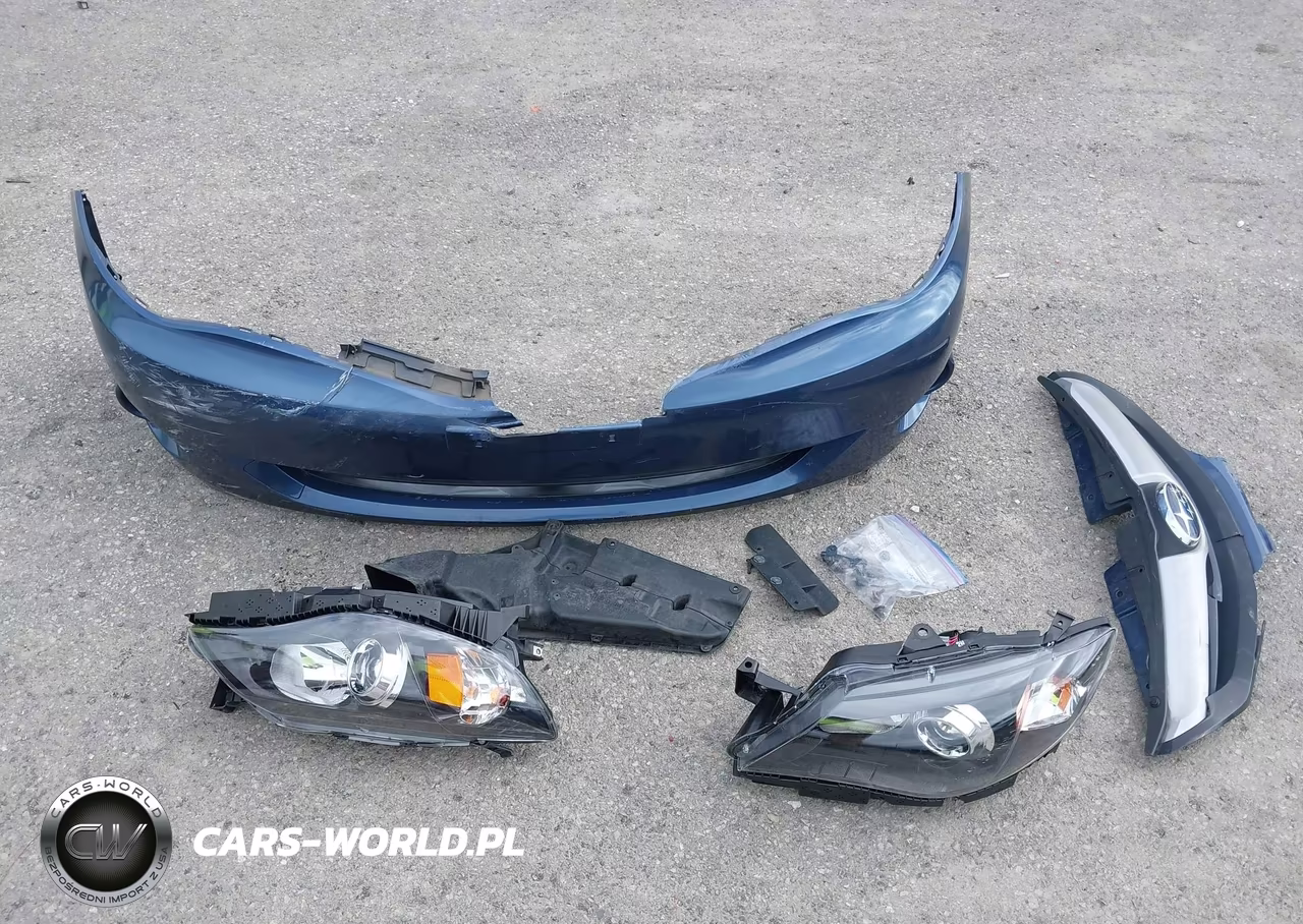 2011 Subaru Impreza 2.5I Premium VIN:JF1GH6B67BH825877 - 12
