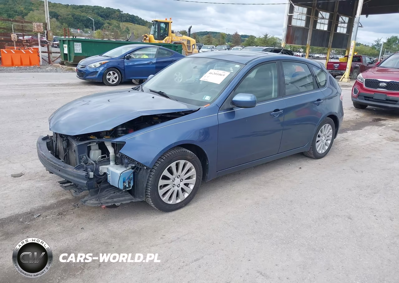 2011 Subaru Impreza 2.5I Premium VIN:JF1GH6B67BH825877 - 2