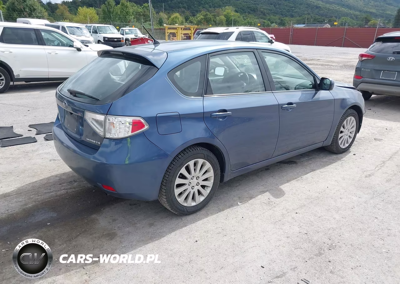 2011 Subaru Impreza 2.5I Premium VIN:JF1GH6B67BH825877 - 4