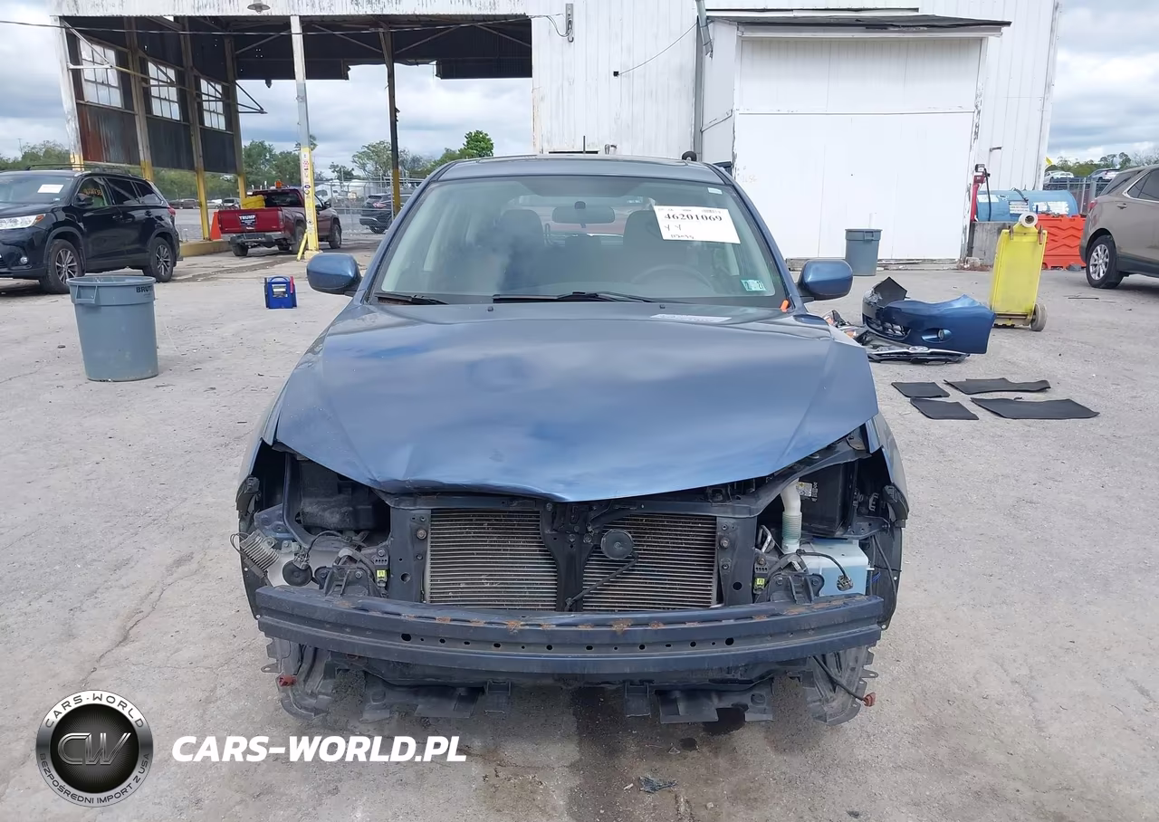 2011 Subaru Impreza 2.5I Premium VIN:JF1GH6B67BH825877 - 6