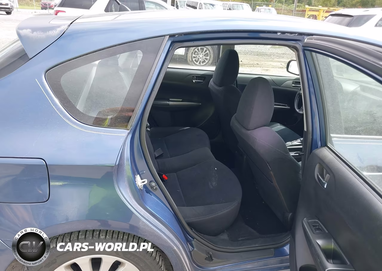 2011 Subaru Impreza 2.5I Premium VIN:JF1GH6B67BH825877 - 8