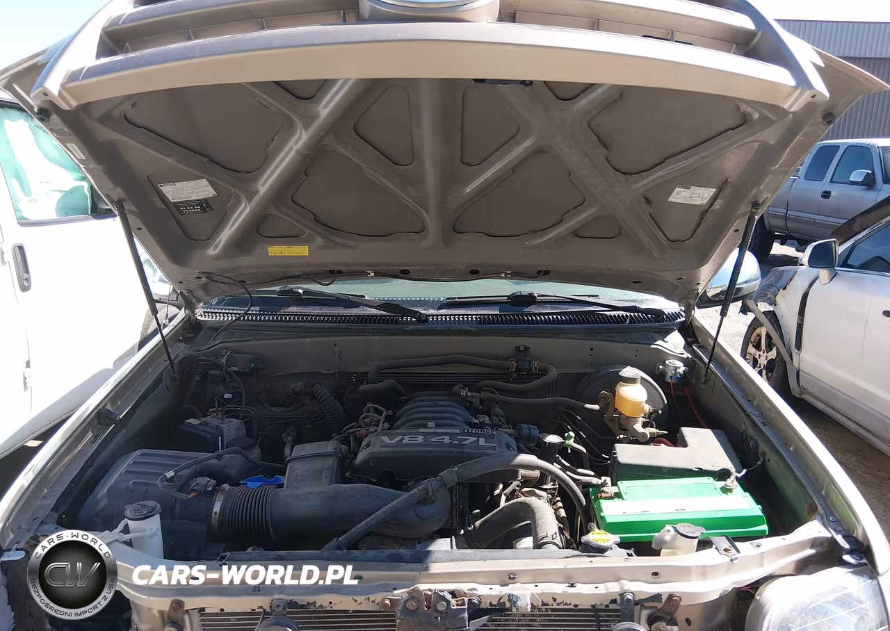 2005 Toyota Tundra Sr5 V8 VIN:5TBBT44165S457385 - 10