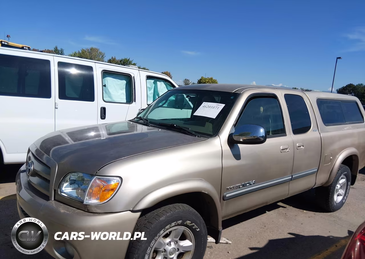 2005 Toyota Tundra Sr5 V8 VIN:5TBBT44165S457385 - 2