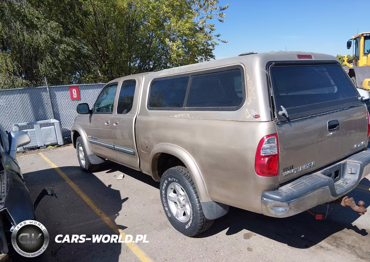 2005 Toyota Tundra Sr5 V8 VIN:5TBBT44165S457385 - 3