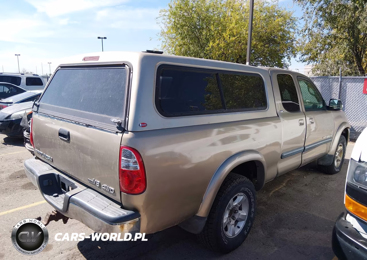 2005 Toyota Tundra Sr5 V8 VIN:5TBBT44165S457385 - 4