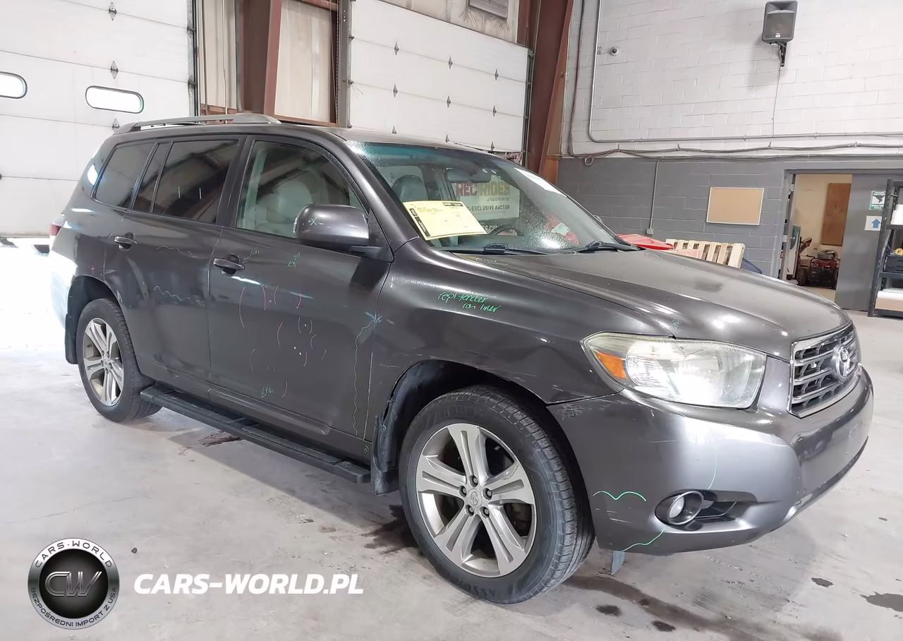 2009 Toyota Highlander Sport