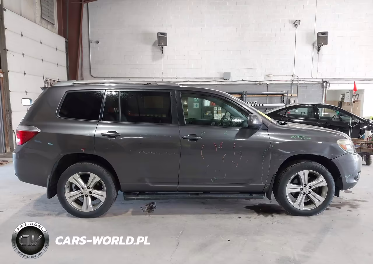 2009 Toyota Highlander Sport VIN:JTEES43A292136655 - 13