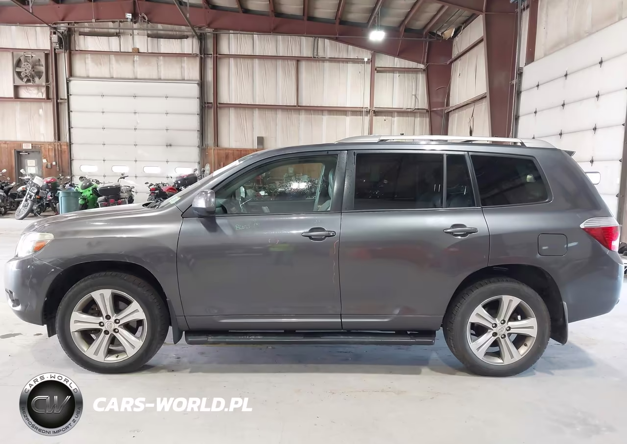 2009 Toyota Highlander Sport VIN:JTEES43A292136655 - 14