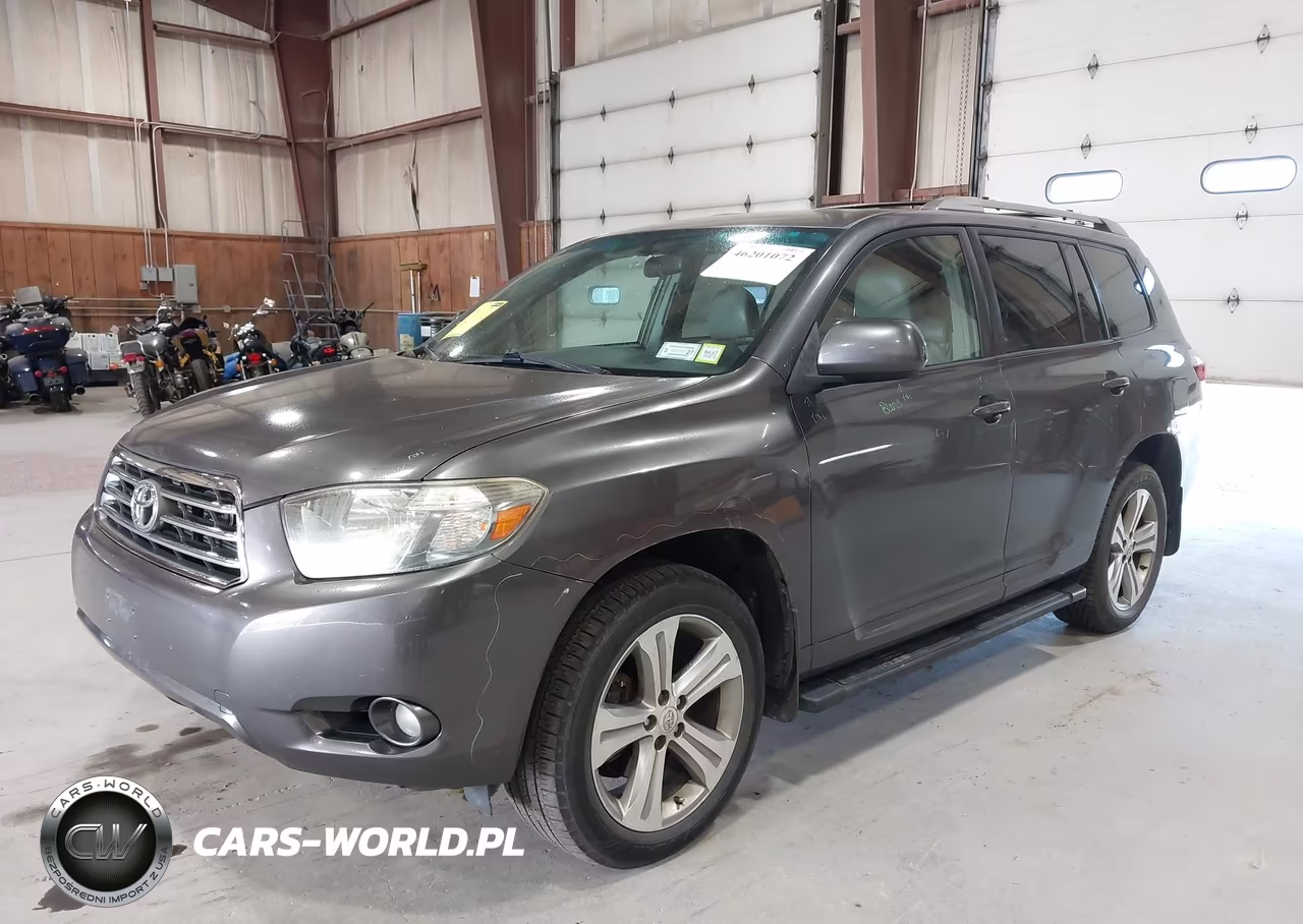 2009 Toyota Highlander Sport VIN:JTEES43A292136655 - 2