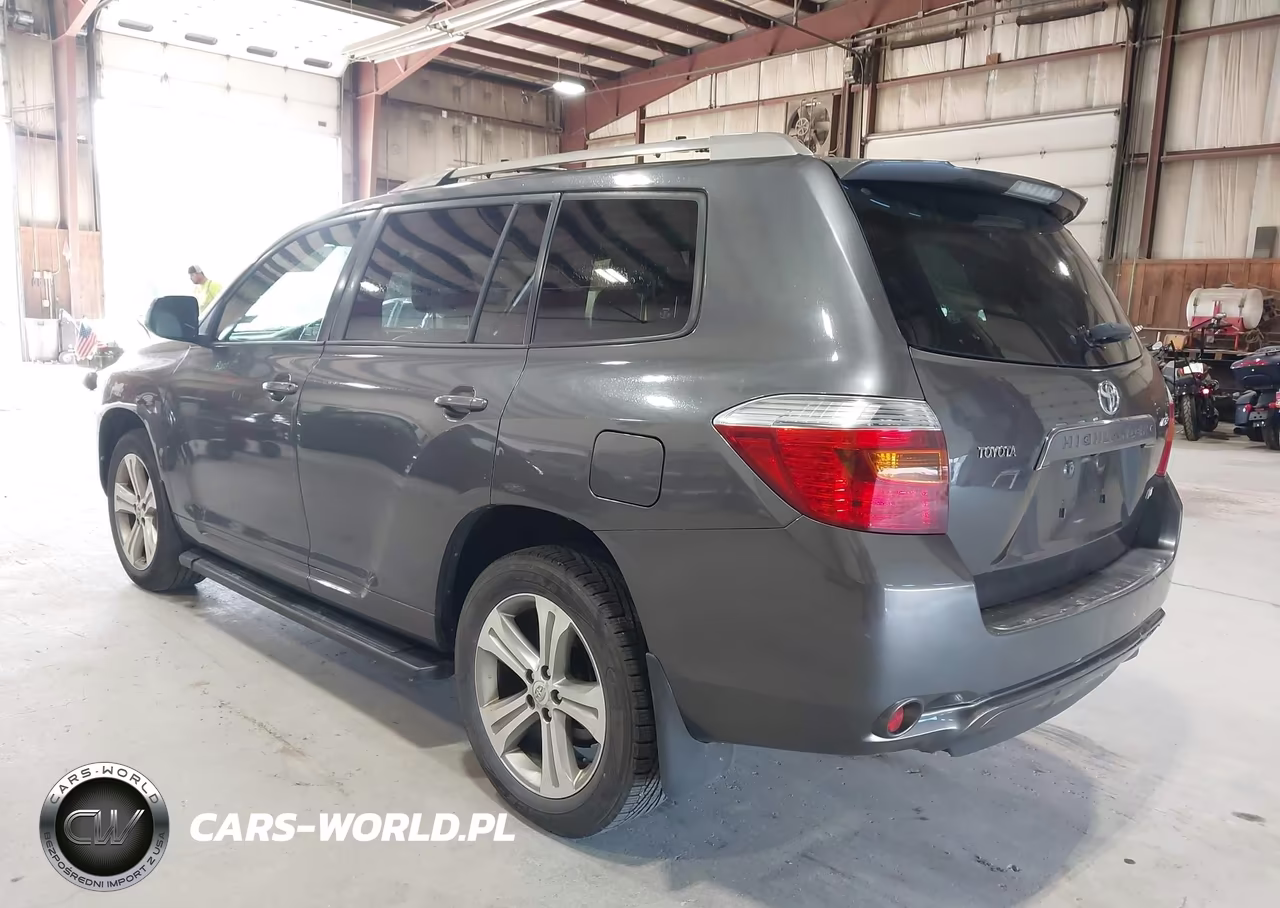 2009 Toyota Highlander Sport VIN:JTEES43A292136655 - 3